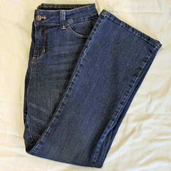 Lee Perfect Fit Denim - Lee's Perfect Fit Jeans size 16 Medium
